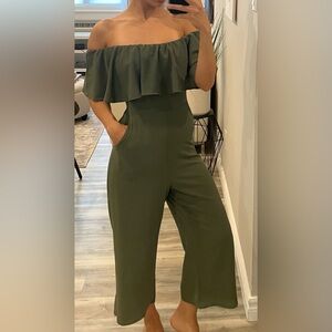 Green romper